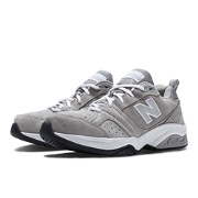 Men's Cross-Training New Balance 623 Gray with White K60v3104